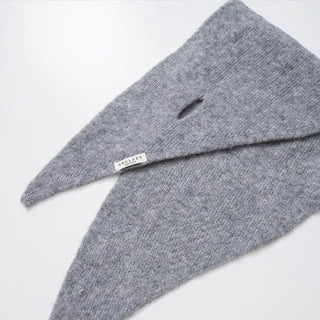 With Balaclava Triangle Knit