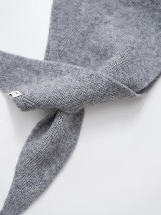 With Balaclava Triangle Knit