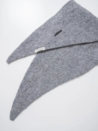 With Balaclava Triangle Knit