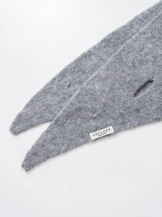 With Balaclava Triangle Knit