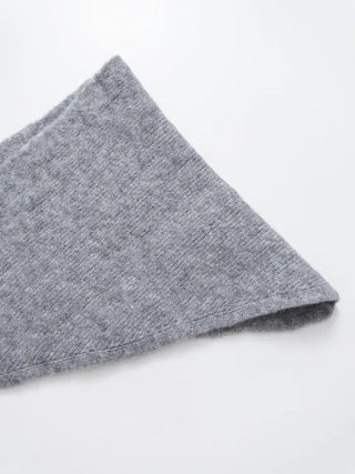 With Balaclava Triangle Knit