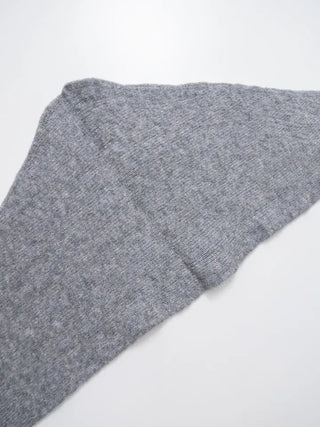 With Balaclava Triangle Knit