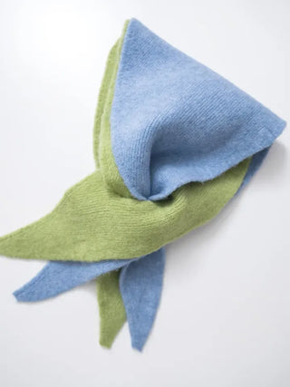 With Balaclava Triangle Knit