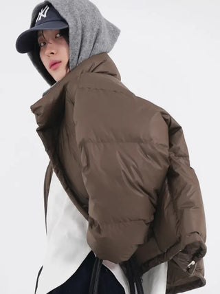 With Balaclava Triangle Knit