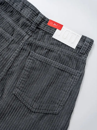 Authen Corduroy Midi Skirt