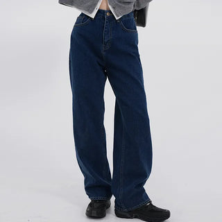 Rizzle Deep Dark Blue Straight Denim