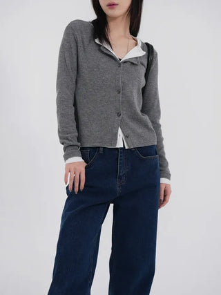 Rizzle Deep Dark Blue Straight Denim