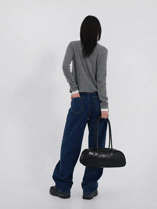 Rizzle Deep Dark Blue Straight Denim