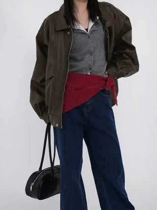 Rizzle Deep Dark Blue Straight Denim