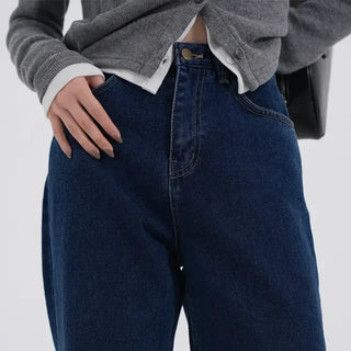 Rizzle Deep Dark Blue Straight Denim