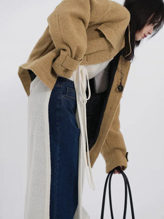 Rizzle Deep Dark Blue Straight Denim