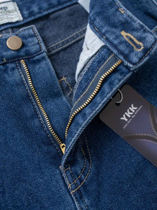 Rizzle Deep Dark Blue Straight Denim