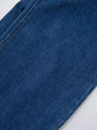 Rizzle Deep Dark Blue Straight Denim