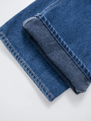 Rizzle Deep Dark Blue Straight Denim
