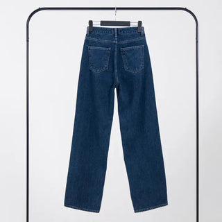 Rizzle Deep Dark Blue Straight Denim