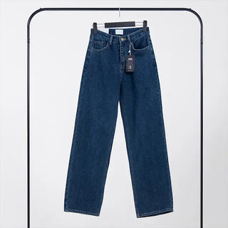 Rizzle Deep Dark Blue Straight Denim