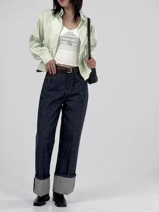 Charles Shirred Crop Strappy