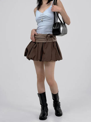 Charles Shirred Crop Strappy