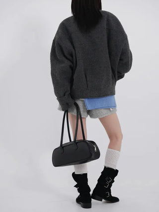 Rael Collar Pocket Jumper
