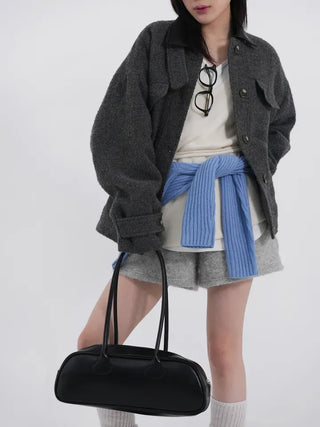 Rael Collar Pocket Jumper