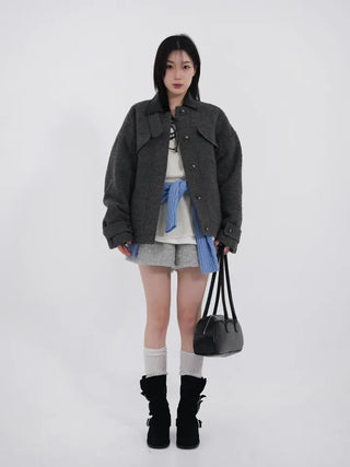 Rael Collar Pocket Jumper