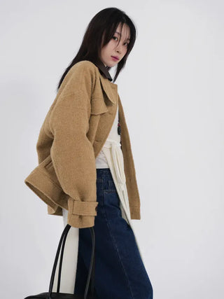 Rael Collar Pocket Jumper
