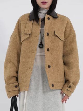 Rael Collar Pocket Jumper