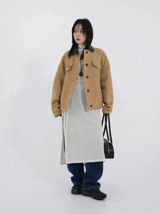 Rael Collar Pocket Jumper