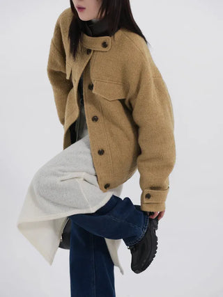 Rael Collar Pocket Jumper