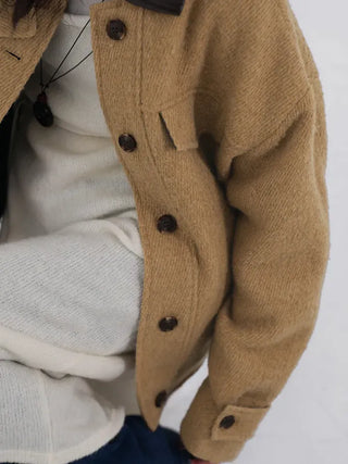 Rael Collar Pocket Jumper