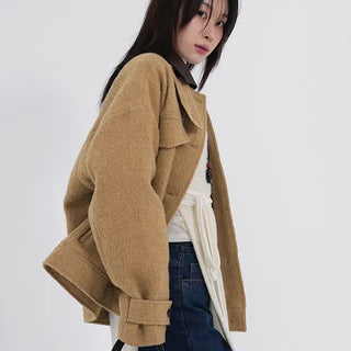 Rael Collar Pocket Jumper