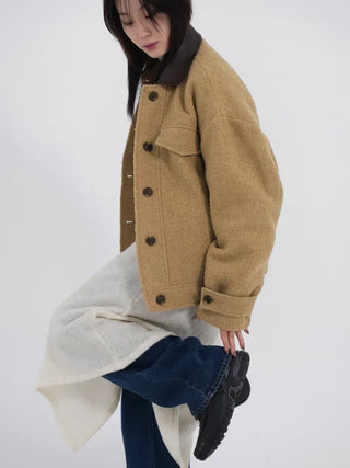 Rael Collar Pocket Jumper
