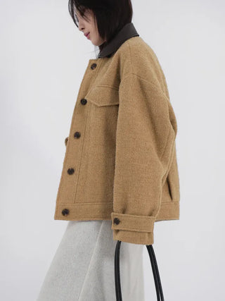 Rael Collar Pocket Jumper