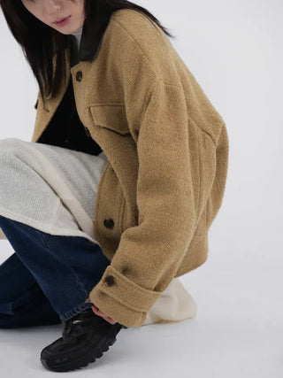 Rael Collar Pocket Jumper