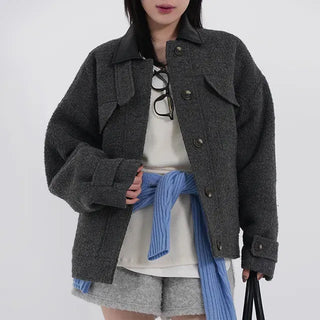 Rael Collar Pocket Jumper