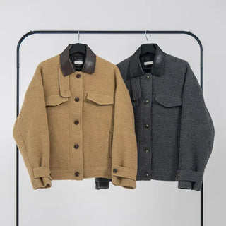 Rael Collar Pocket Jumper