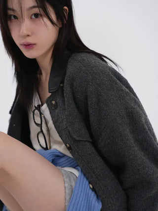 Rael Collar Pocket Jumper