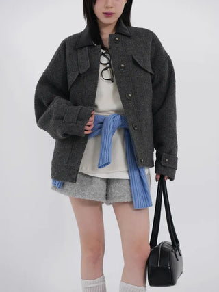 Rael Collar Pocket Jumper