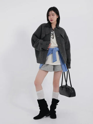 Rael Collar Pocket Jumper