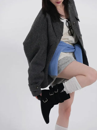 Rael Collar Pocket Jumper
