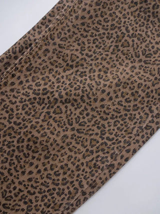 Richel leopard long pants