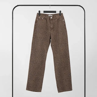 Richel leopard long pants