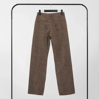 Richel leopard long pants