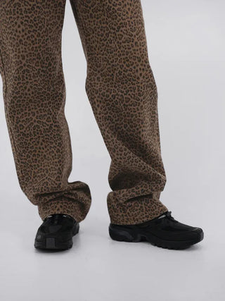 Richel leopard long pants