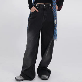 E'Dawn Big Eyelet Denim
