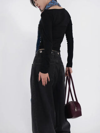 E'Dawn Big Eyelet Denim