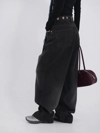 E'Dawn Big Eyelet Denim
