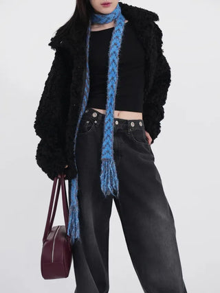 E'Dawn Big Eyelet Denim