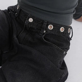 E'Dawn Big Eyelet Denim