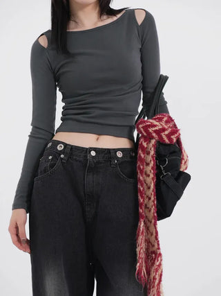 E'Dawn Big Eyelet Denim